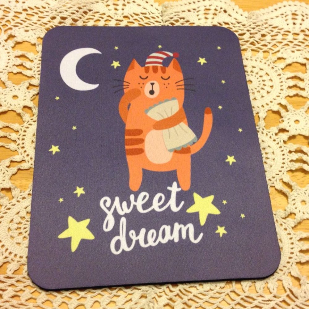 Kitty Cat Mouse Pad, new item